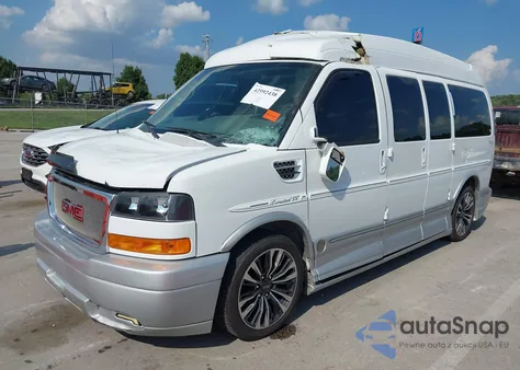 2012 GMC Savana 1500 Upfitter from USA, damaged, VIN 1GDS7DC46C1150442